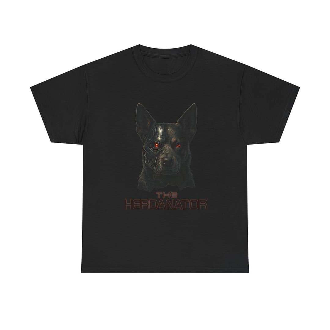 The Herdanator Unisex Heavy Cotton Tee