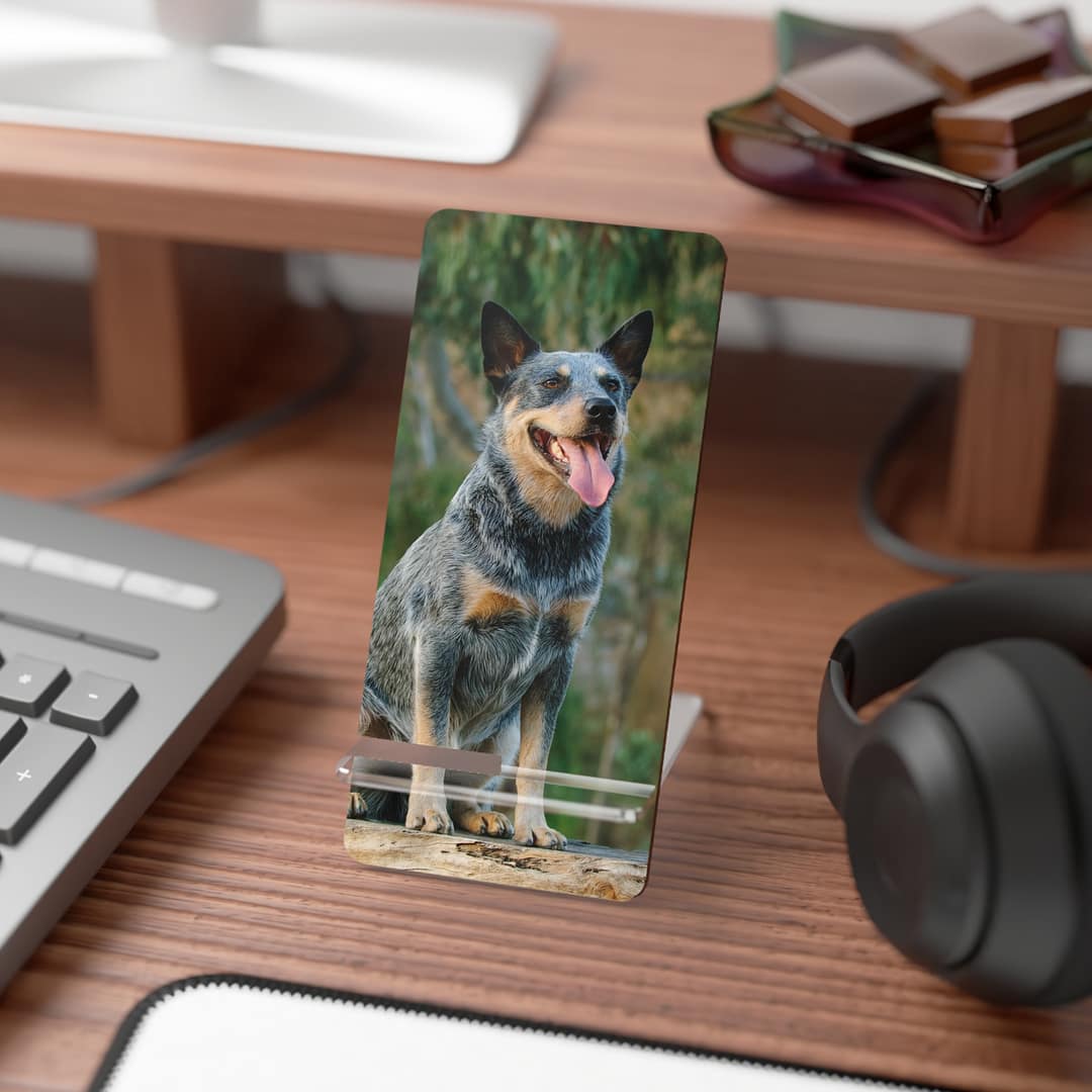 Blue Heeler Smartphone Display Stand - Image 3