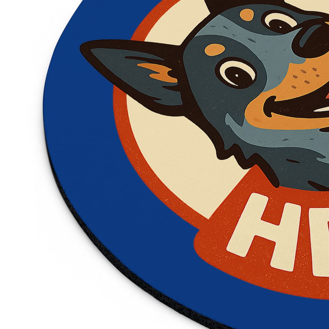 Heeler Yeah! Dog Lover Mouse Pad - Fun & Stylish Gaming Accessory - Image 5