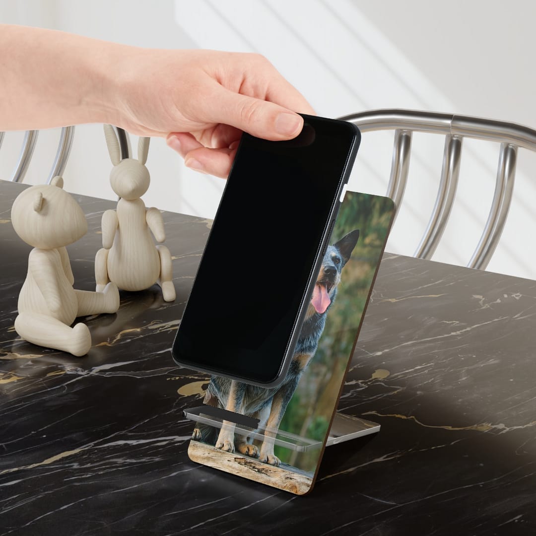Blue Heeler Smartphone Display Stand - Image 5