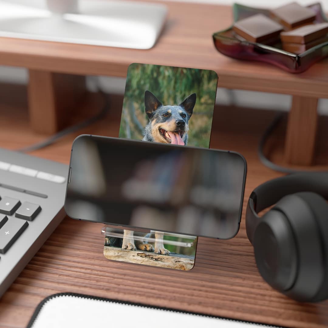 Blue Heeler Smartphone Display Stand - Image 4