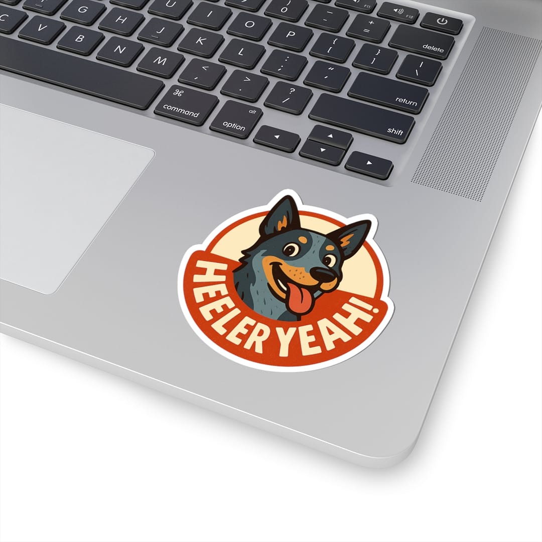 HeelerYeah! Kiss-Cut Stickers - Fun & Playful Pet Decor - Image 2
