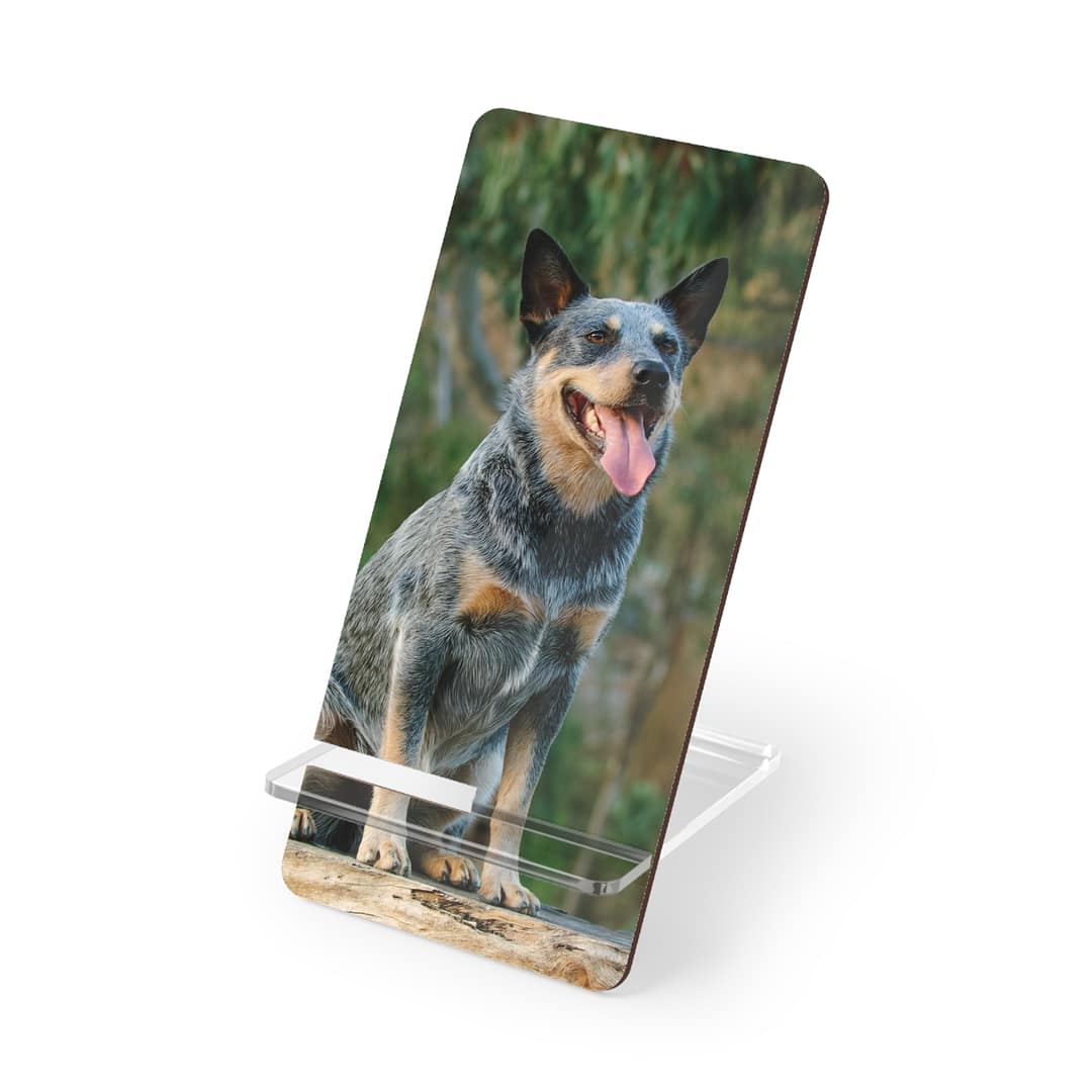 Blue Heeler Smartphone Display Stand