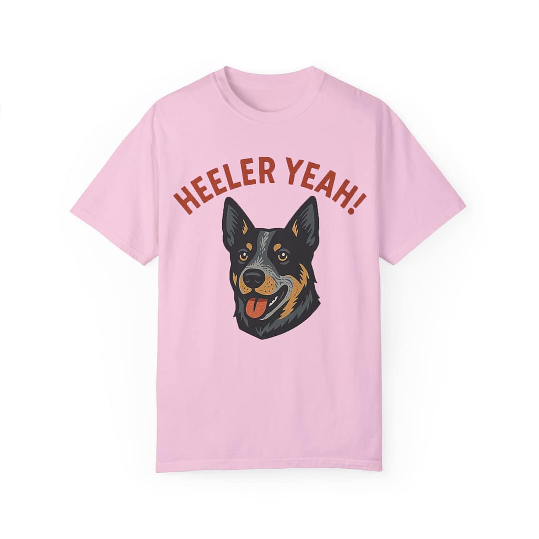 Heeler Yeah! Unisex Garment-Dyed T-Shirt for Dog Lovers - Image 14
