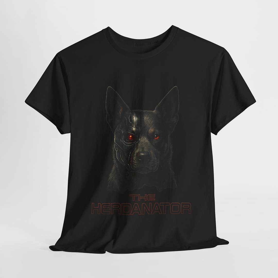The Herdanator Unisex Heavy Cotton Tee - Image 3