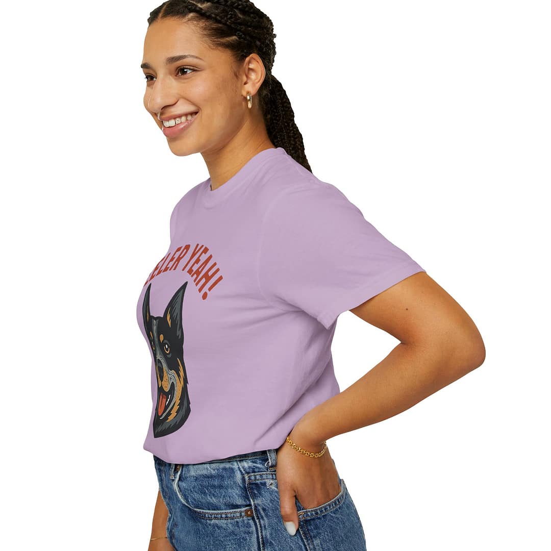 Heeler Yeah! Unisex Garment-Dyed T-Shirt for Dog Lovers - Image 13