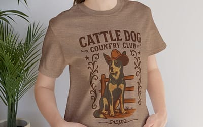 Rock Your Heeler Pride with Blue Heeler T-Shirts