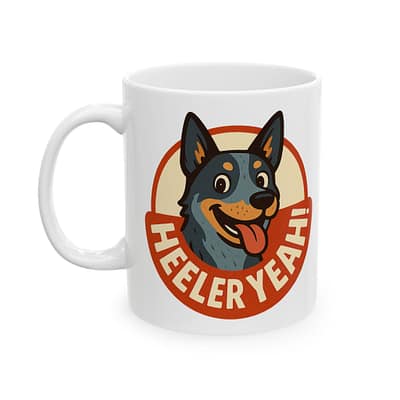 Heller Yeah! Ceramic Mug - 11oz & 15oz