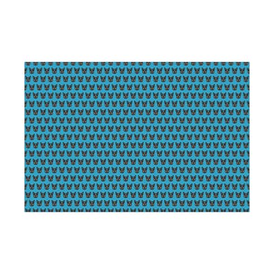 Colorful Heeler Pattern Gift Wrap Papers for Holidays and Special Occasions