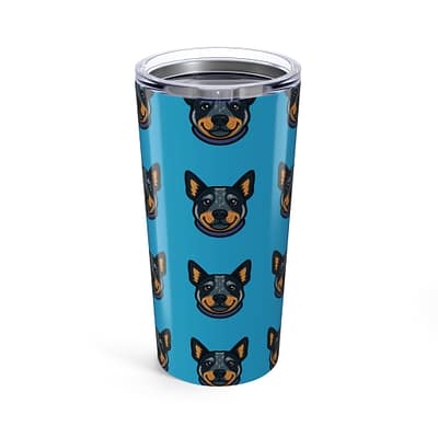 Blue Heeler Print 20oz Tumbler