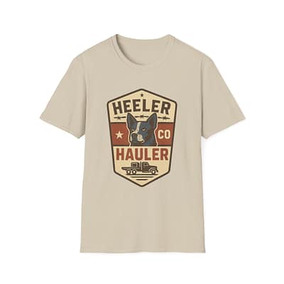 Heeler Hauler Unisex Softstyle T-Shirt