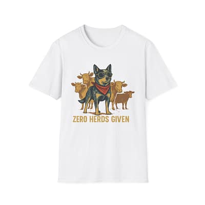Zero Herds Given Graphic Unisex T-Shirt