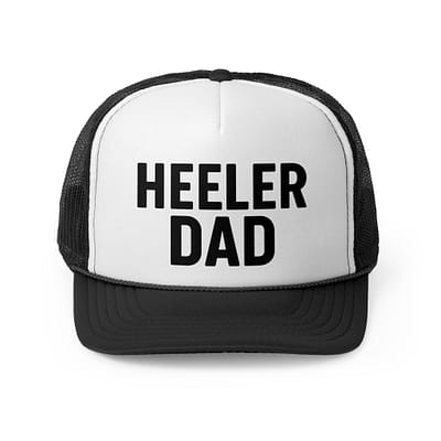 Heeler Dad Trucker Cap